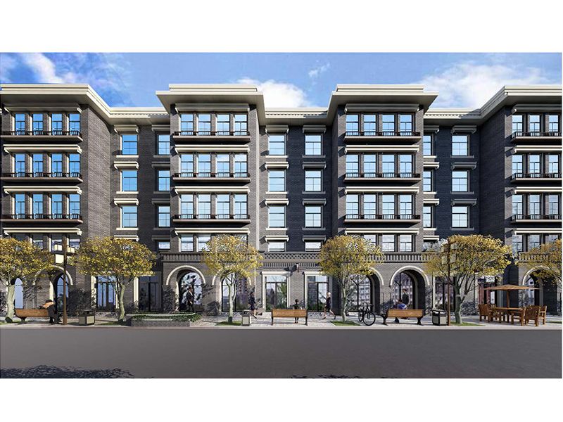 林州市老舊街區(qū)（人民路、龍山街、振林路）改造提升工程